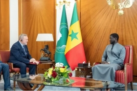  Bassirou Diomaye Faye renforce la coopération avec le Royaume-Uni et le Fida
