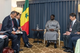  TICAD 9 – Le Président Bassirou Diomaye Faye a reçu le Maire de Yokohama