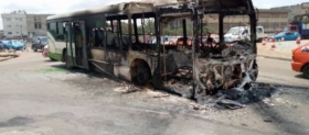 Côte d’Ivoire : Un bus SOTRA incendié à Yopougon, plusieurs suspects arrêtés