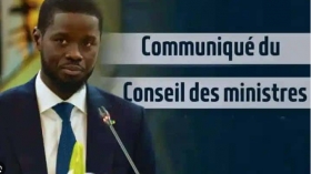 Le communiqué du Conseil des ministres du mercredi 10 septembre 2025