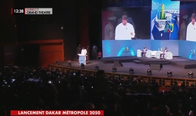 [Video]GRAND THÉÂTRE - LANCEMENT DAKAR MÉTROPOLE 2050 | Discours du Premier Ministre Ousmane Sonko