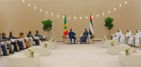  Ousmane Sonko pour l’augmentation des échanges entre Dakar et Abu-Dhabi